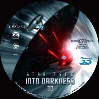 Star Trek - Into Darkness 3D