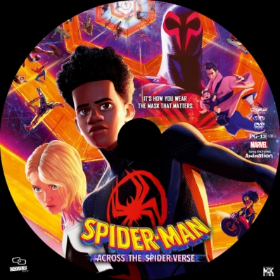 CoverCity - DVD Covers & Labels - Spider-Man: Across the Spider-Verse