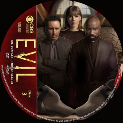 Evil - Season 4; disc 3