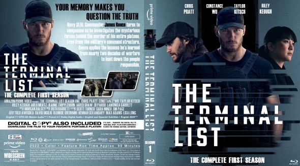 CoverCity - DVD Covers & Labels - The Terminal List - Season 1