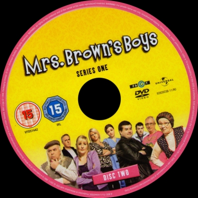 Mrs. Brown's Boys - Series 1, Disc 2