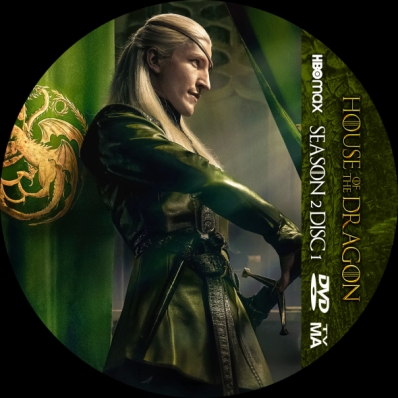 House of the Dragon - Season 2; disc 1