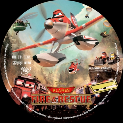 Planes: Fire & Rescue