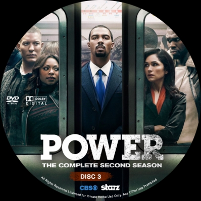 Power - Season 2; disc 3