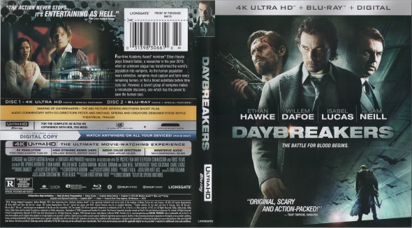 Daybreakers 4K