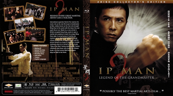 Covercity Dvd Covers And Labels Ip Man 2 8389