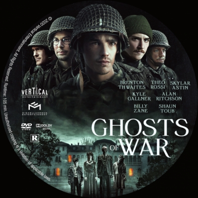 CoverCity - DVD Covers & Labels - Ghosts of War