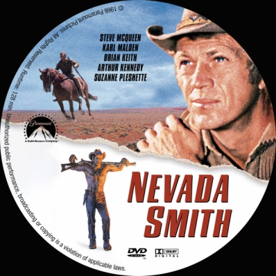 Covercity - Dvd Covers & Labels - Nevada Smith