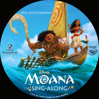 Moana: Sing-Along Edition