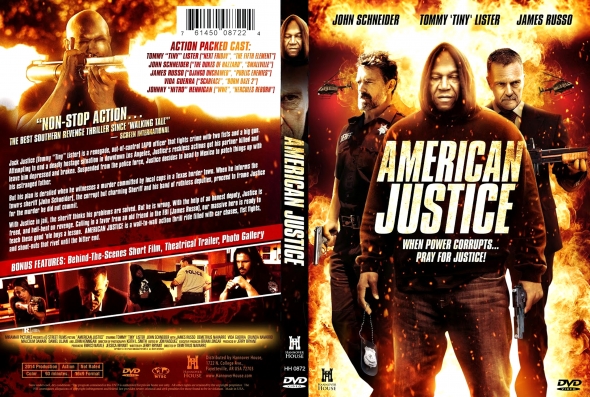 Covercity Dvd Covers And Labels American Justice