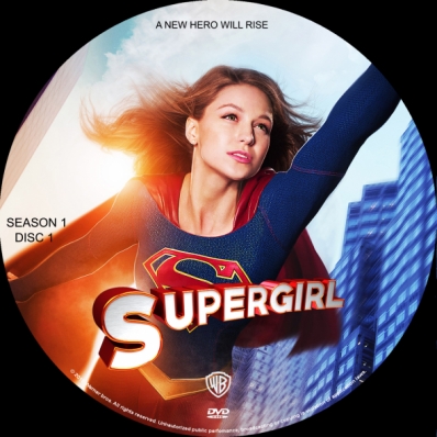 Supergirl - Season 1; disc 1