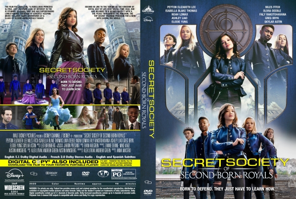 Covercity Dvd Covers Labels Secret Society Of Second Born Royals