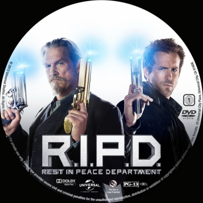 RIPD: Rest in Peace Department [DVD]