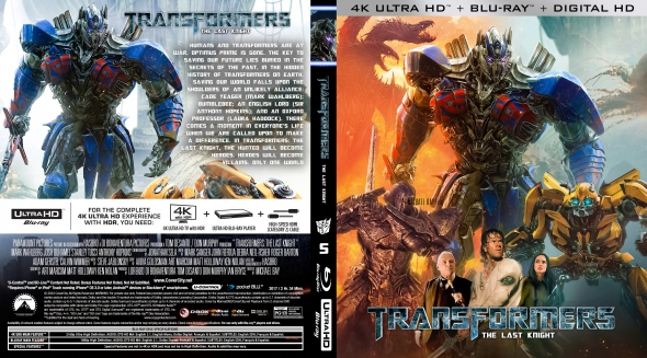 Transformers: The Last Knight (4K)