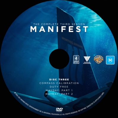 Manifest - Season 3; disc 3