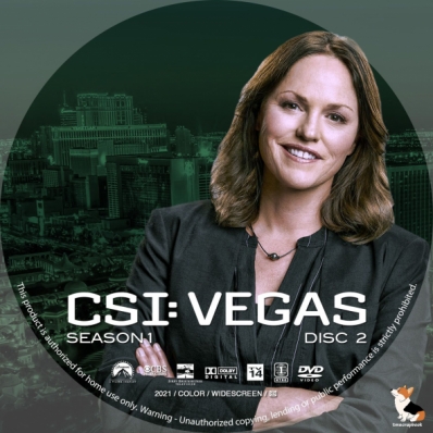 CSI: Vegas - Season 1, Disc 2