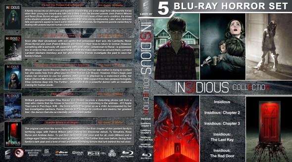 Insidious Collection (5)