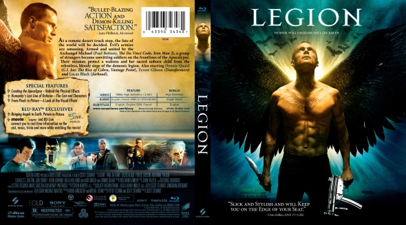 CoverCity - DVD Covers & Labels - Legion