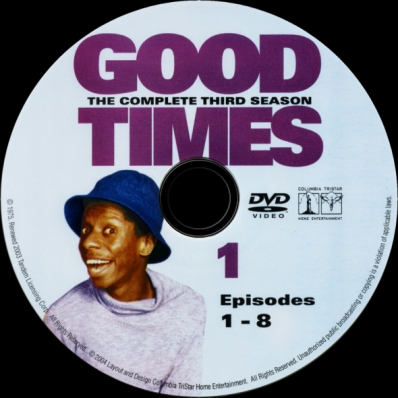 Good Times - Season 3; disc 1