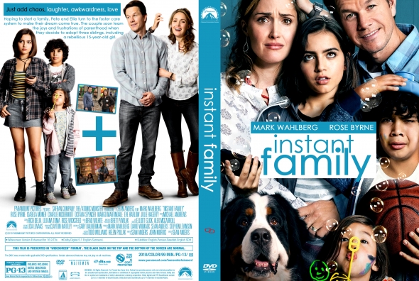 CoverCity DVD Covers Labels Instant Family