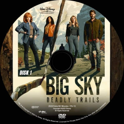 Big Sky - Season 3; disk 1