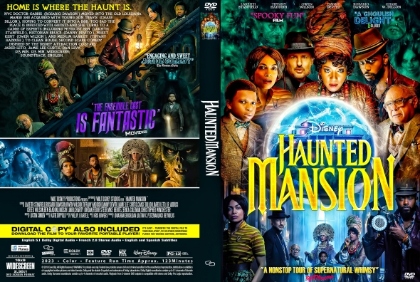 CoverCity - DVD Covers & Labels - Haunted Mansion