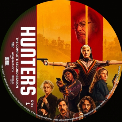 Hunters - Season 2; disc 1