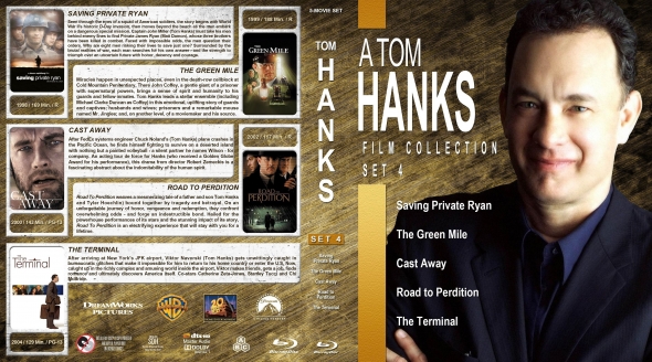 Tom Hanks Film Collection - Set 4 (1998 - 2004)