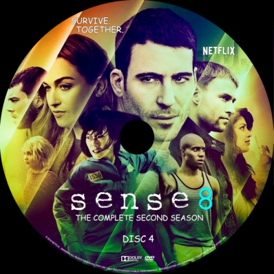 CoverCity - DVD Covers & Labels - Sense 8 - Season 2; disc 4