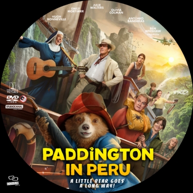 Paddington in Peru