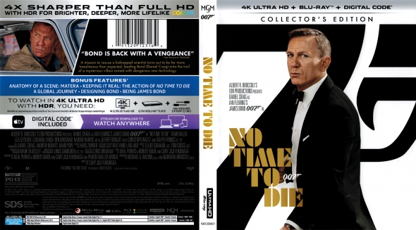 CoverCity - DVD Covers & Labels - No Time To Die 4K