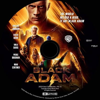 Black Adam 4K