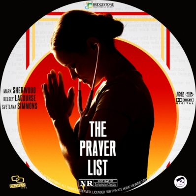 CoverCity - DVD Covers & Labels - The Prayer List