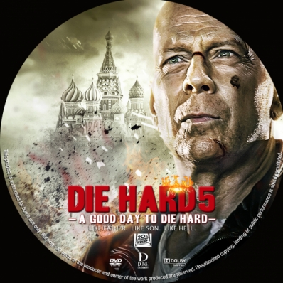 Die Hard 5 A Good Day To Die Hard