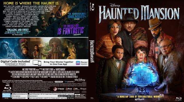 CoverCity - DVD Covers & Labels - Haunted Mansion