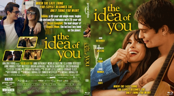 CoverCity - DVD Covers & Labels - The Idea of You