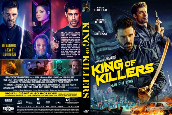 Covercity Dvd Covers Labels King Of Killers