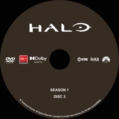 Halo - Season 1; disc 3