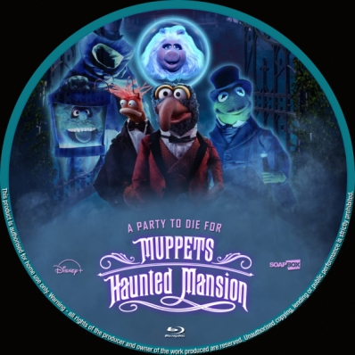 Muppets Haunted Mansion