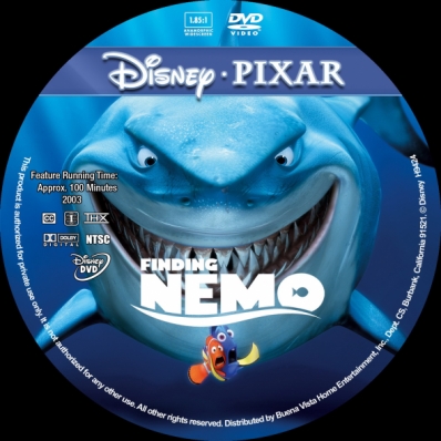 CoverCity - DVD Covers & Labels - Finding Nemo