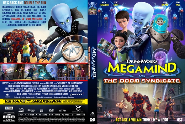 Megamind vs. The Doom Syndicate