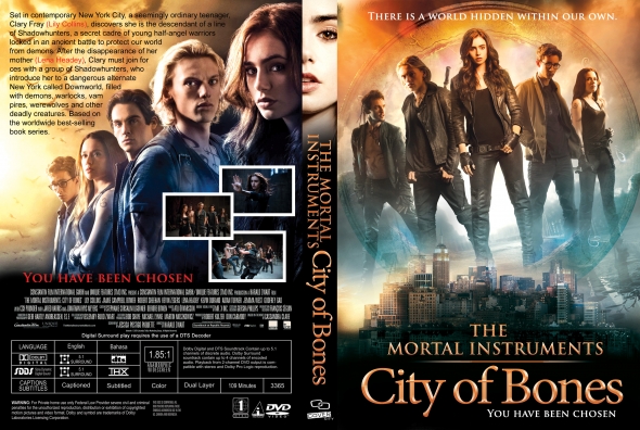 city of bones movie cover