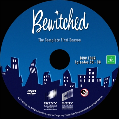 CoverCity DVD Covers Labels Bewitched Season 1 disc 4