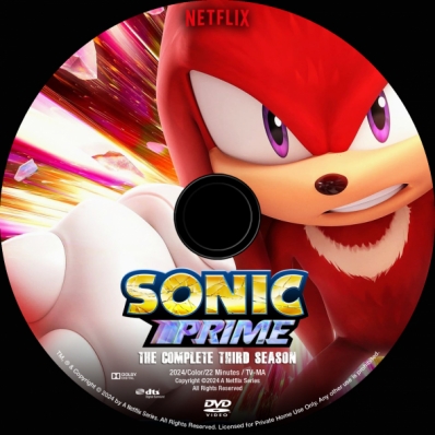 Sonic Prime - Season 3