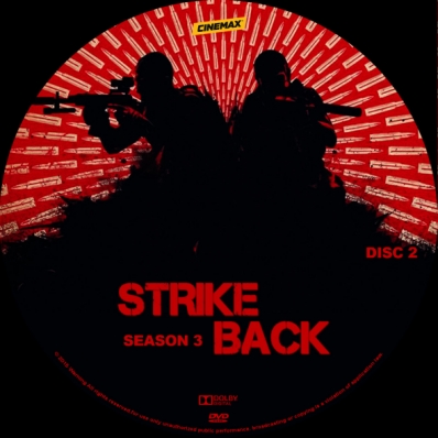 Strike Back - Season 3; disc 2