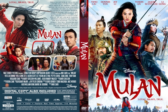 CoverCity - DVD Covers & Labels - Mulan