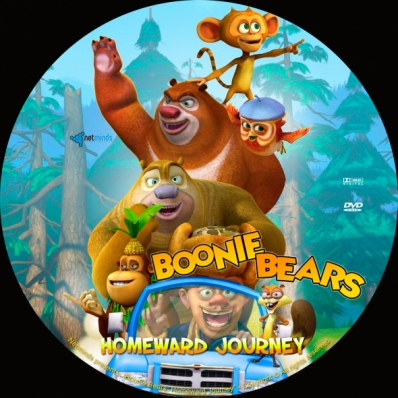 CoverCity - DVD Covers & Labels - Boonie Bears: Homeward Journey