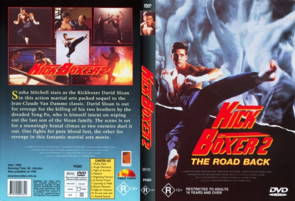 Kickboxer 2 The Road Back