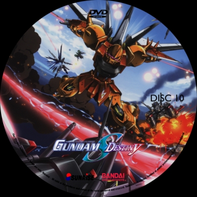 Mobile Suit Gundam Seed Destiny - Disc 10