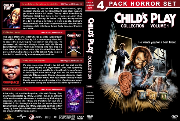 Child’s Play Collection - Volume 1